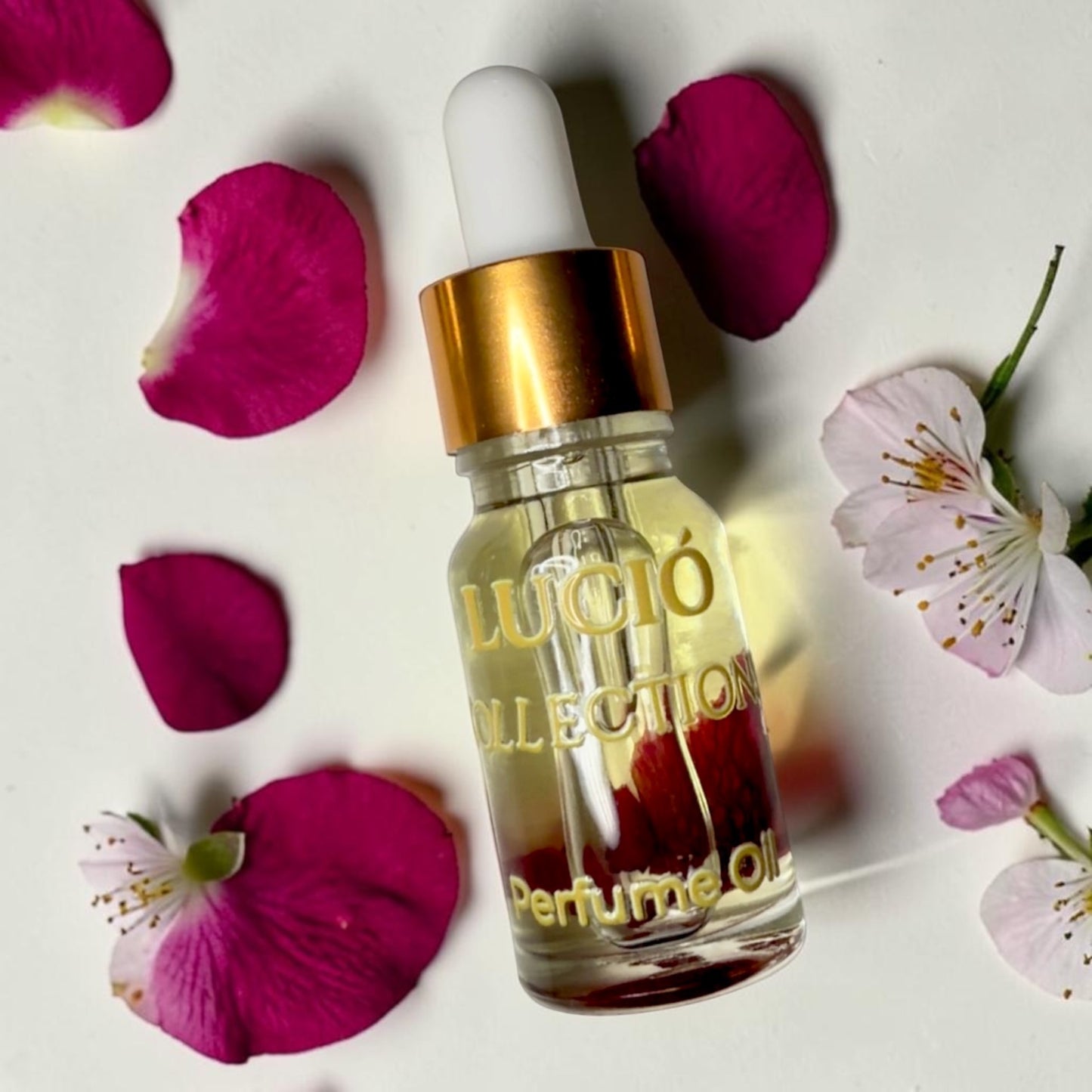 Rose & Cherry blossom Perfume Oil