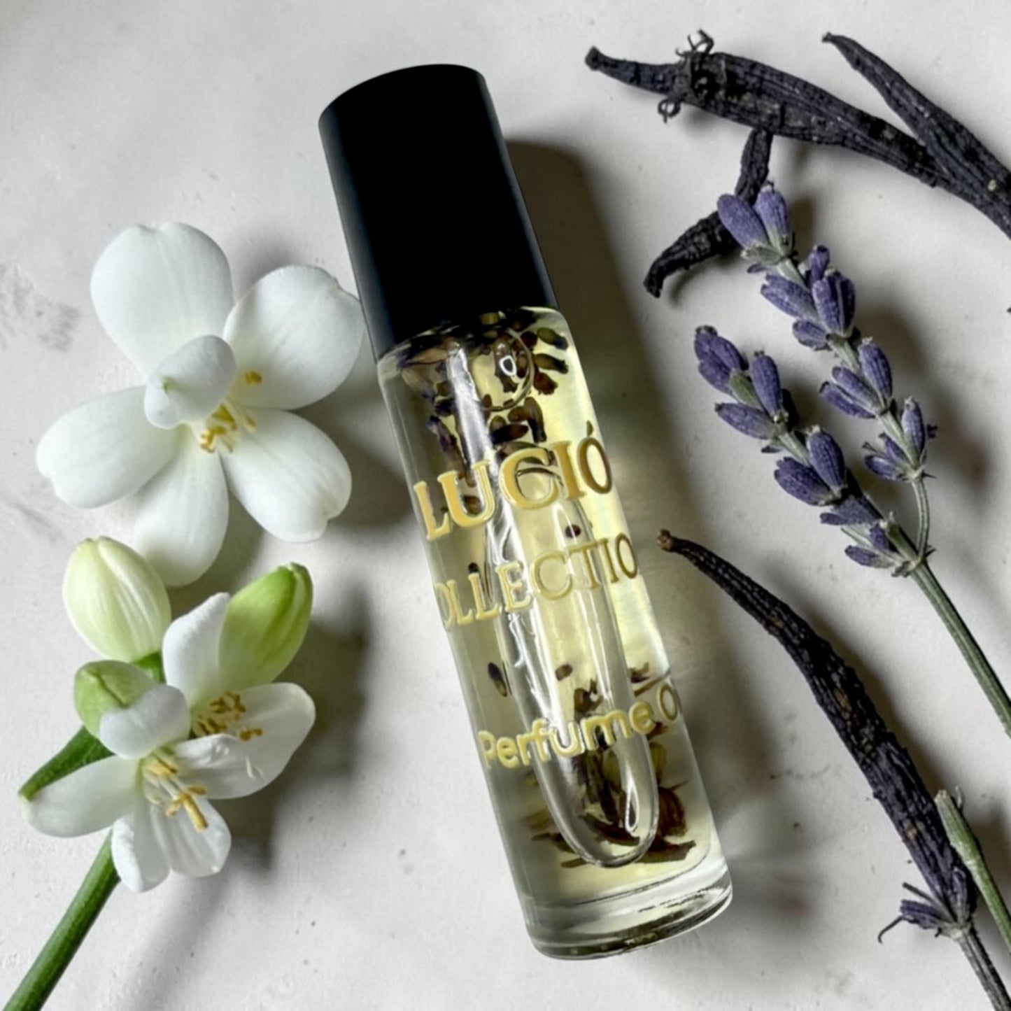 Floral Serenity Perfume Oil Roll-On
