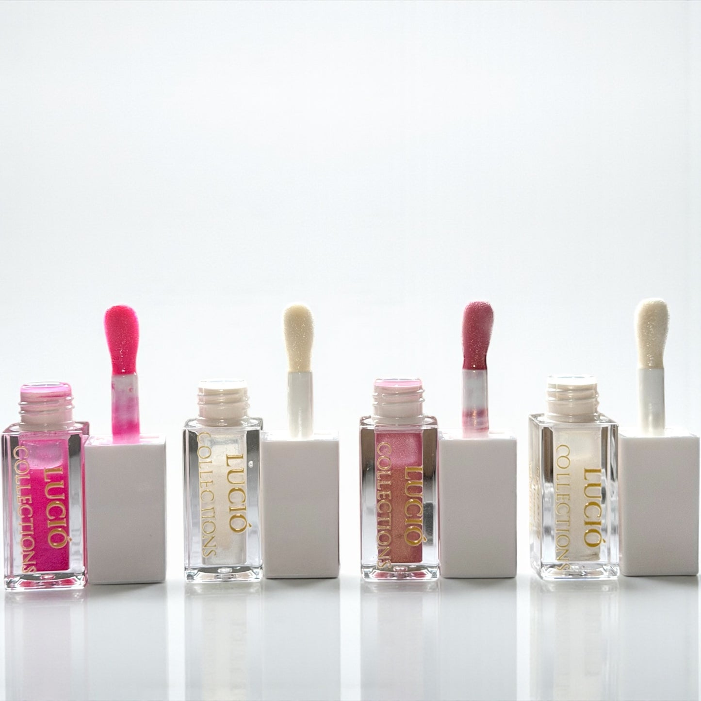 Lució Glow Lip Oil Collection