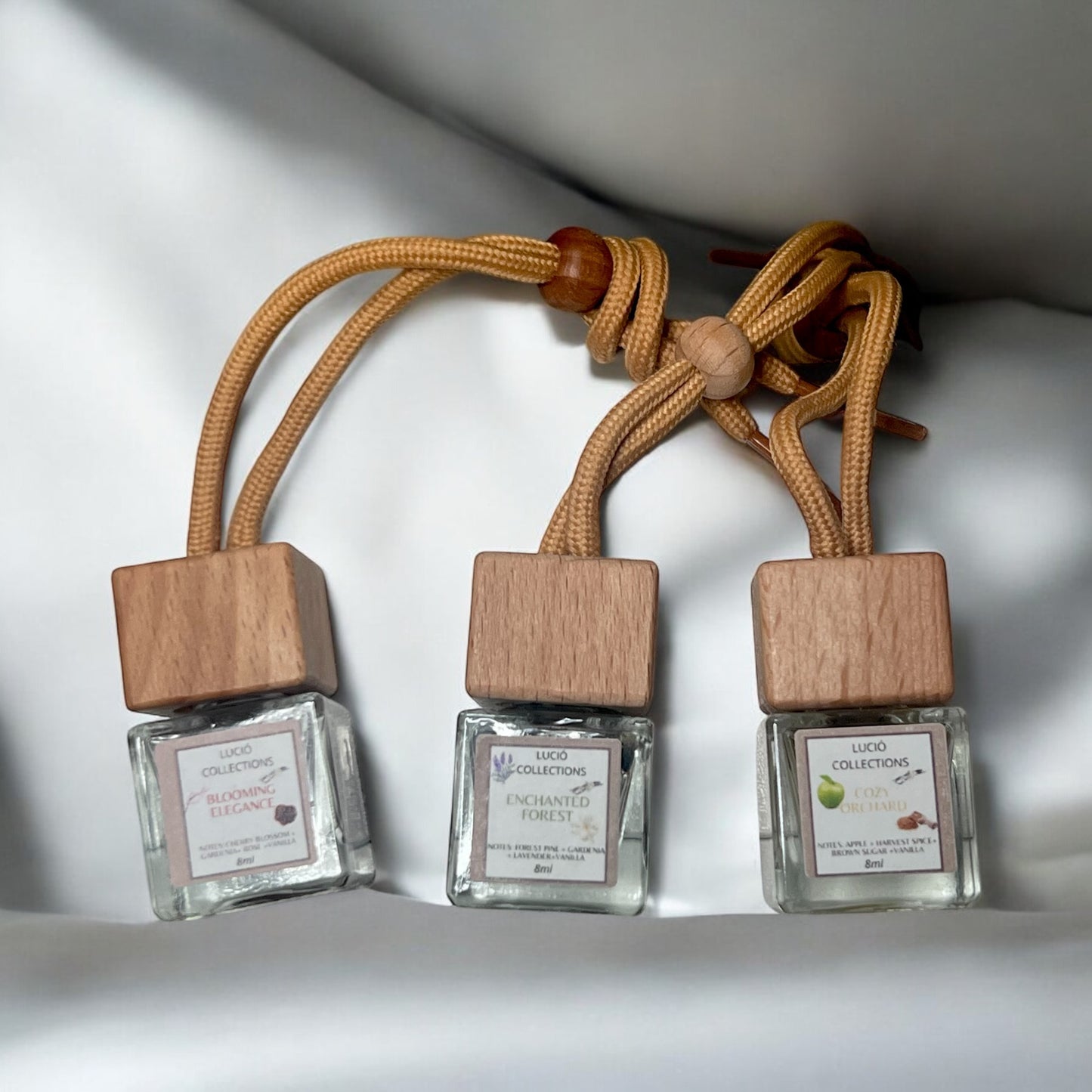 The Lució Collections Diffuser Blends – Signature Scents for Every Mood