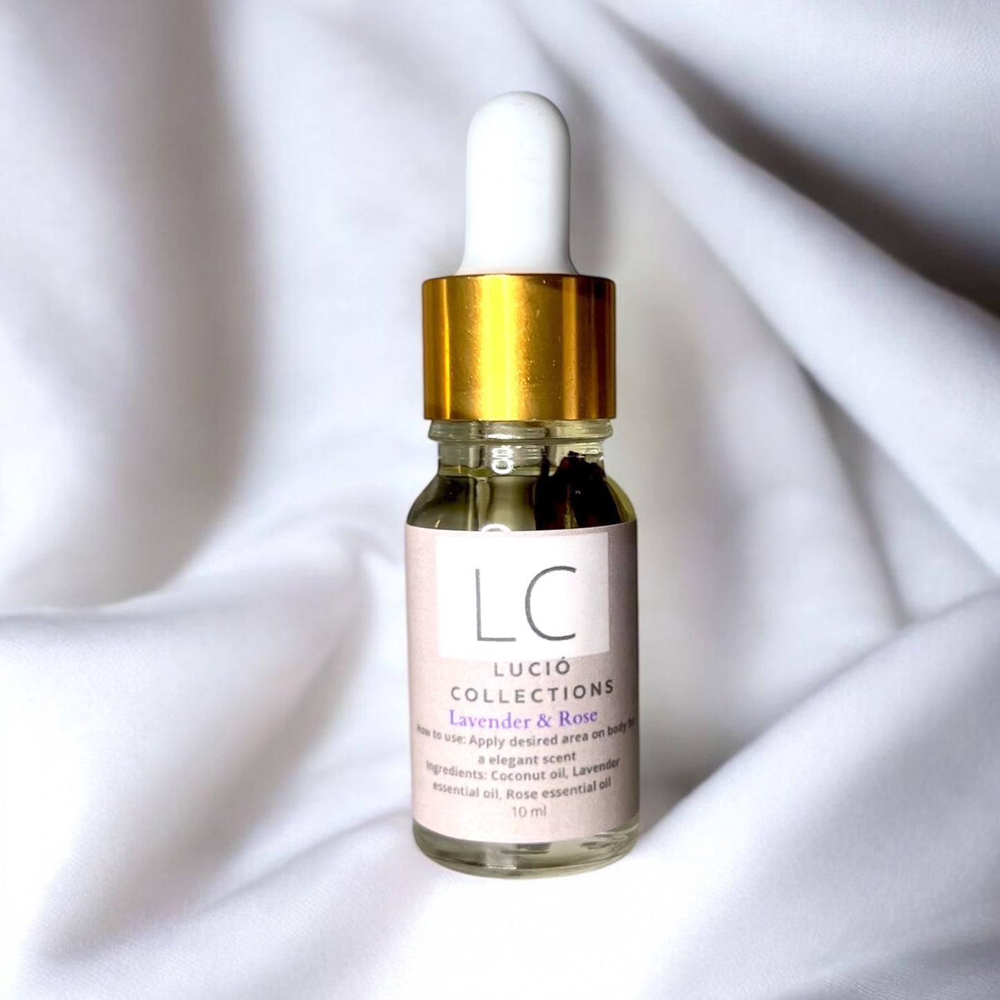 Lavender & Rose Fragrance Oil