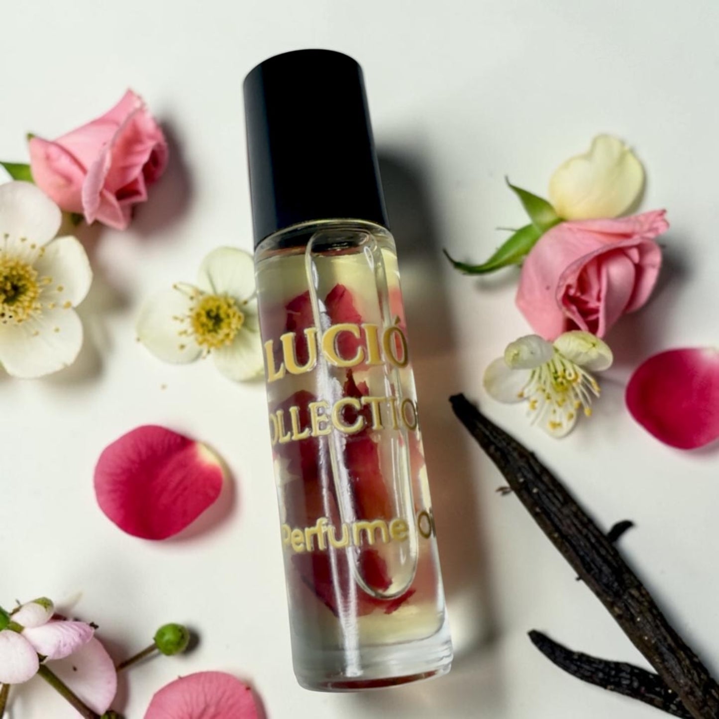 Blooming Elegance Perfume Oil Roll-On
