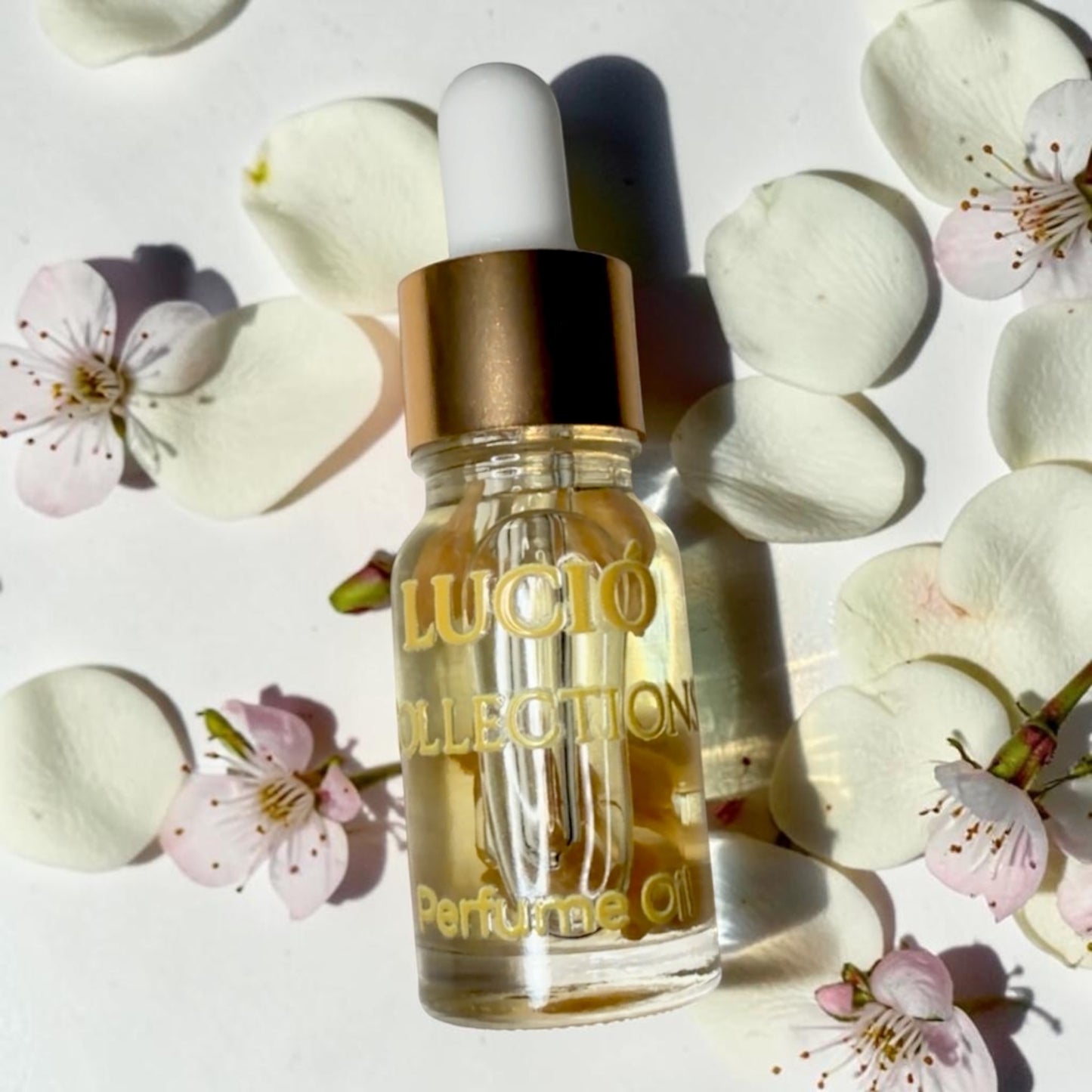 Gardenia & Cherry blossom Perfume Oil