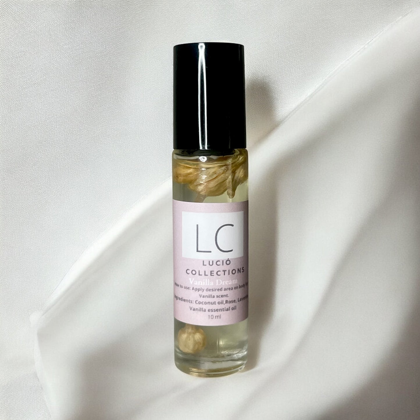 Vanilla Dream Fragrance Oil Roll-On