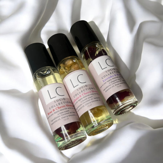 Lució Floral Glow Collection Roll-On
