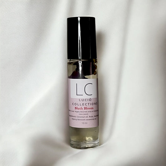 Blush Bloom Fragrance Oil Roll-On