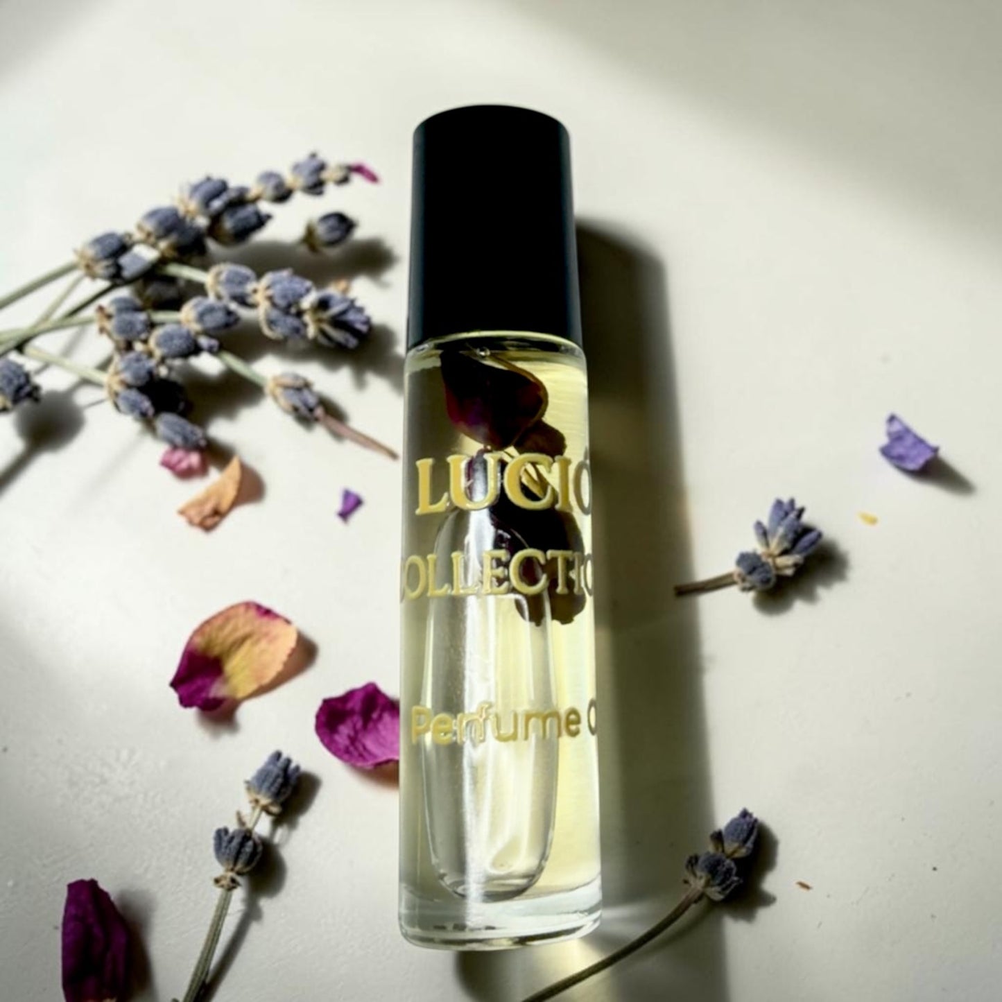 Lavender & Rose Perfume Oil Roll-On
