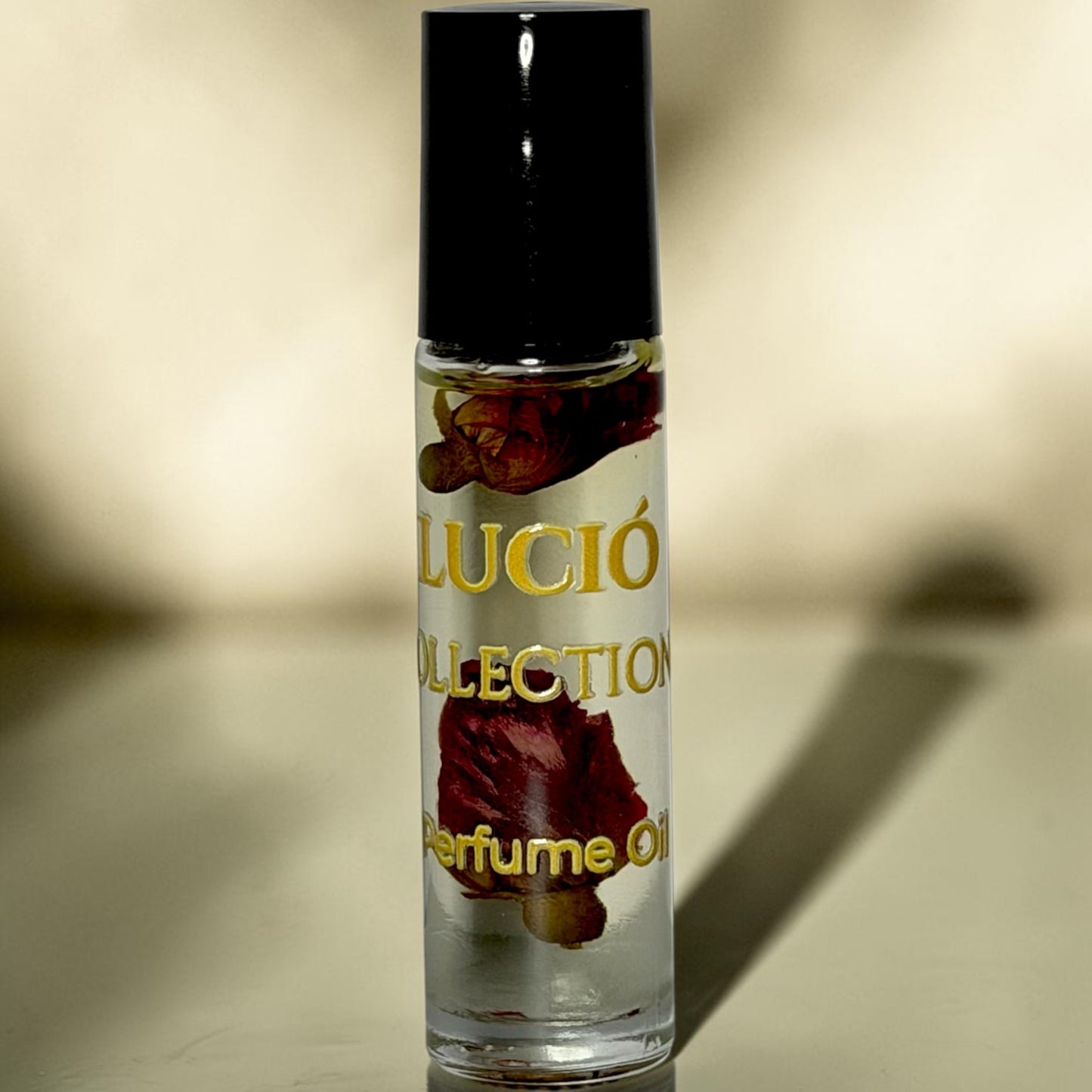 Lavender & Rose Perfume Oil Roll-On
