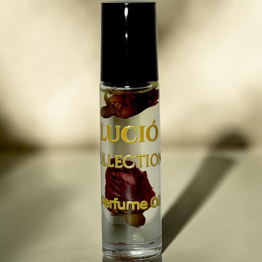 Lavender & Rose Perfume Oil Roll-On