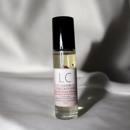Rose & Cherry Blossom Fragrance oil Roll-On