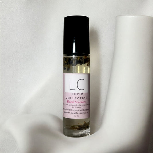 Floral Serenity Fragrance Oil Roll-On