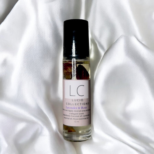 Lavender & Rose Fragrance Oil Roll-On