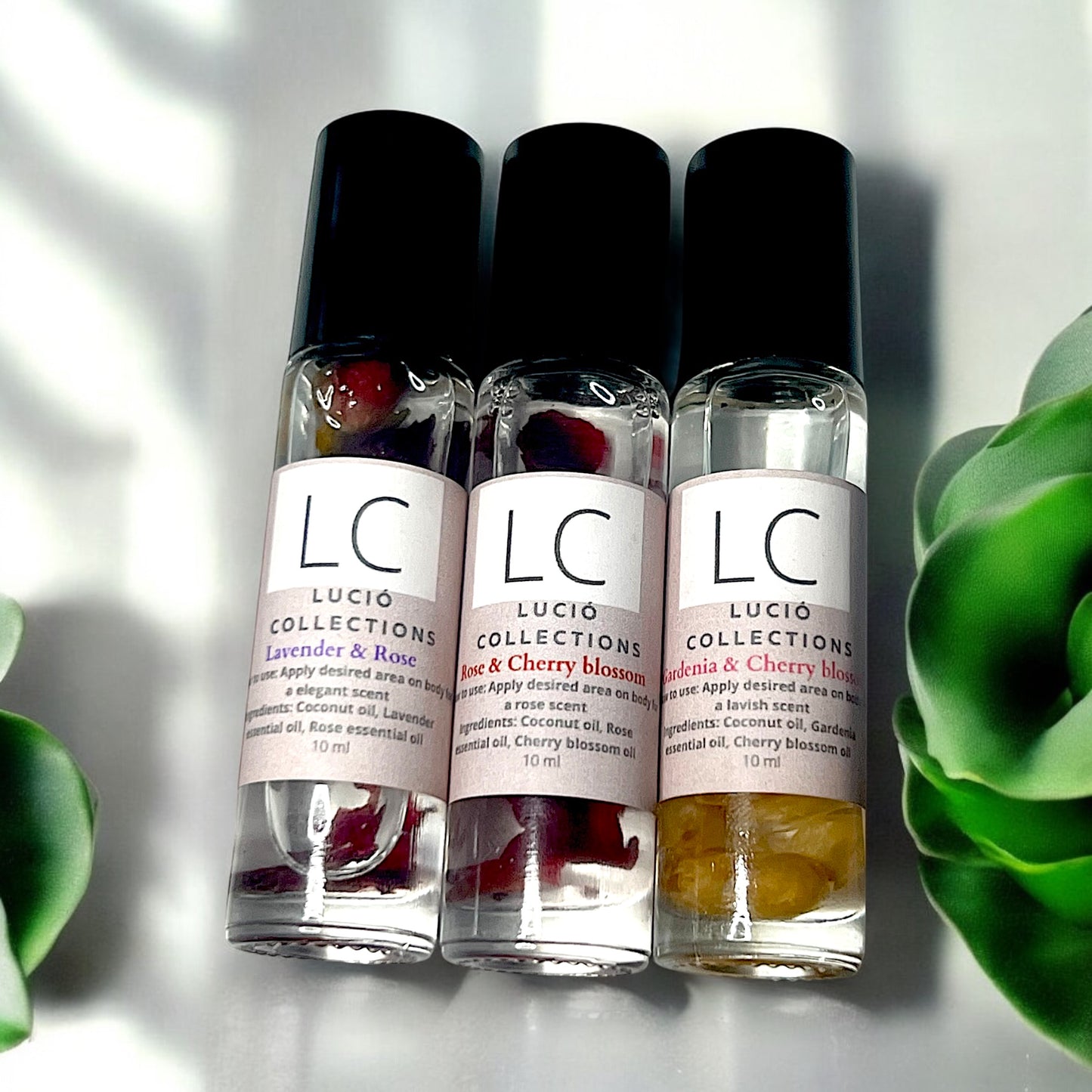 Roll-on Fragrance oil collection