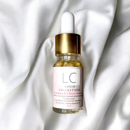 Gardenia & Cherry blossom Fragrance Oil