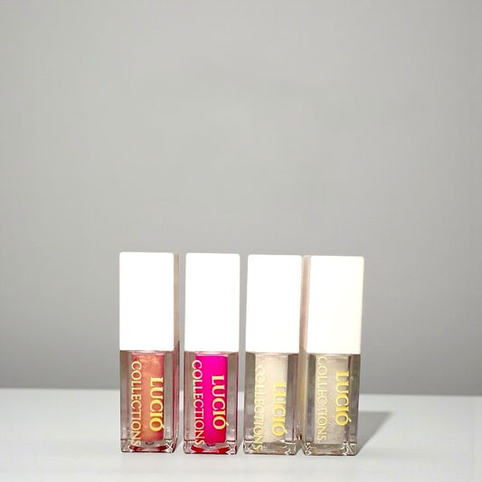 Lució Glow Lip Oil Collection