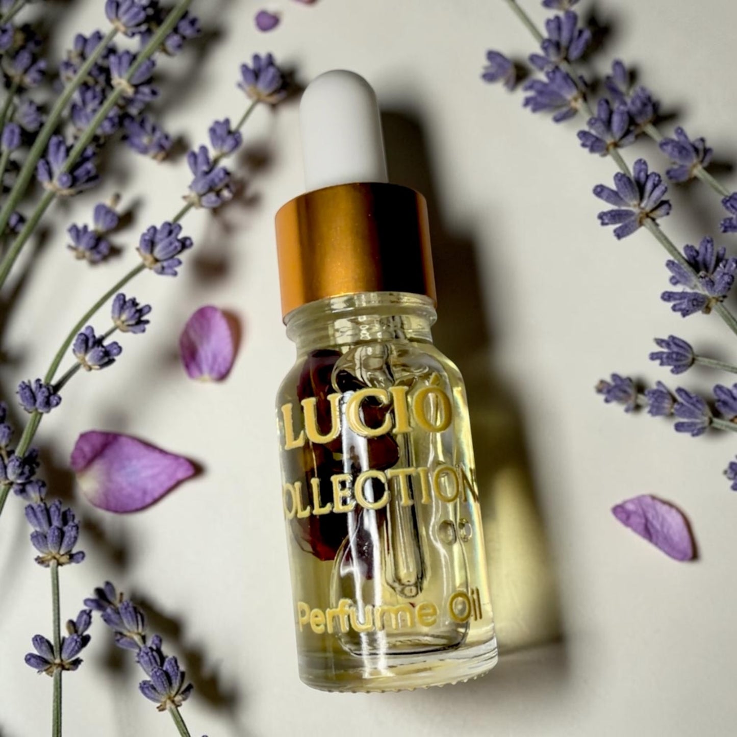 Lavender & Rose Perfume Oil