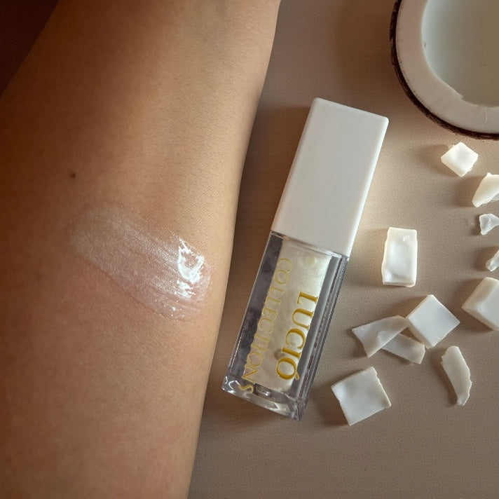 Coconut Glow Lip Oil
