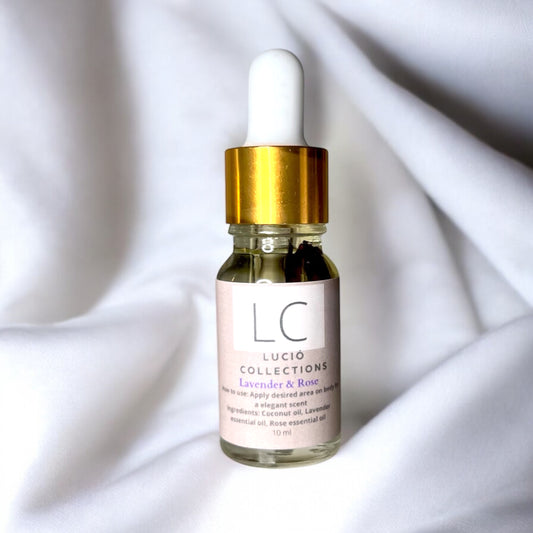 Lavender & Rose Fragrance Oil