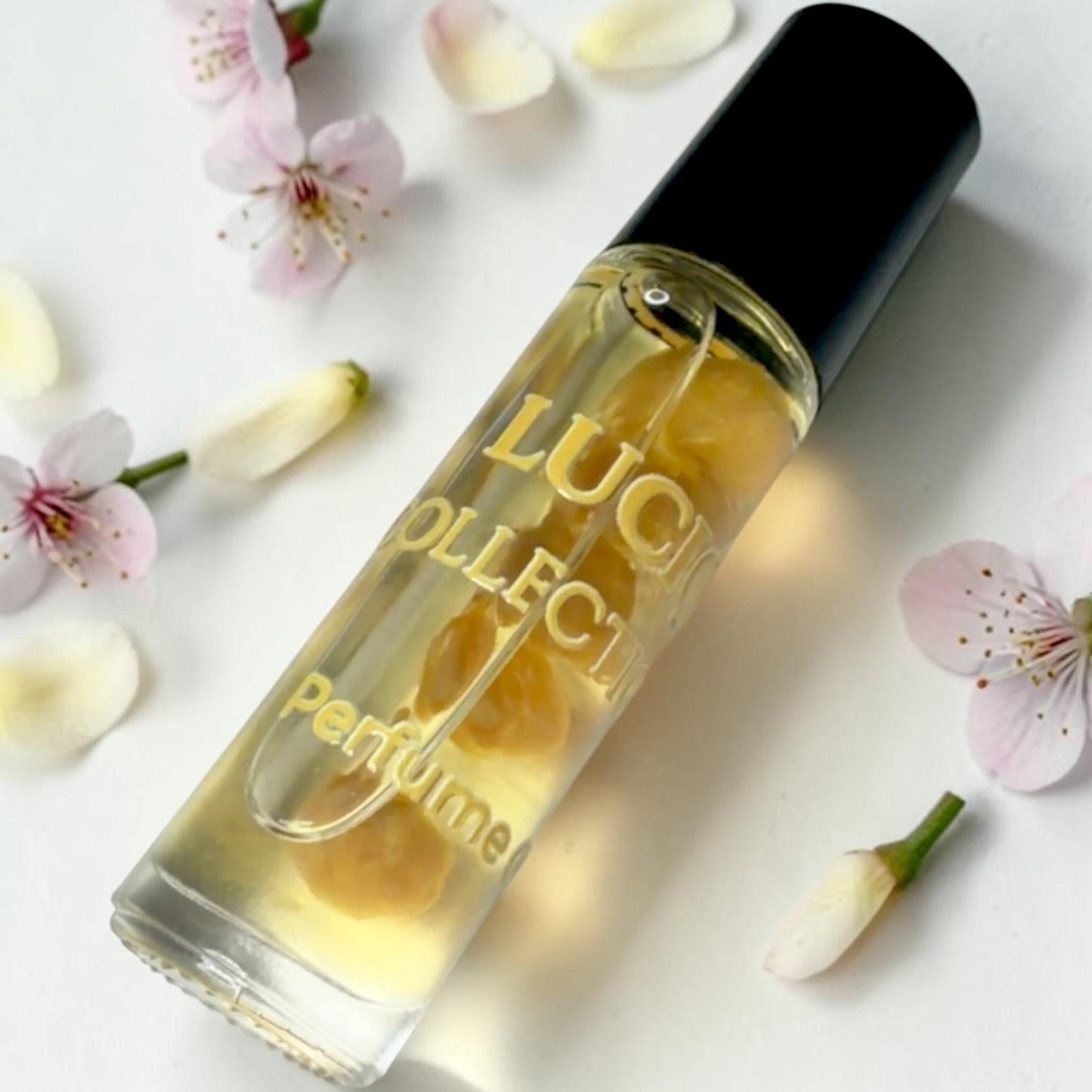 Gardenia & Cherry blossom Perfume Oil Roll-On