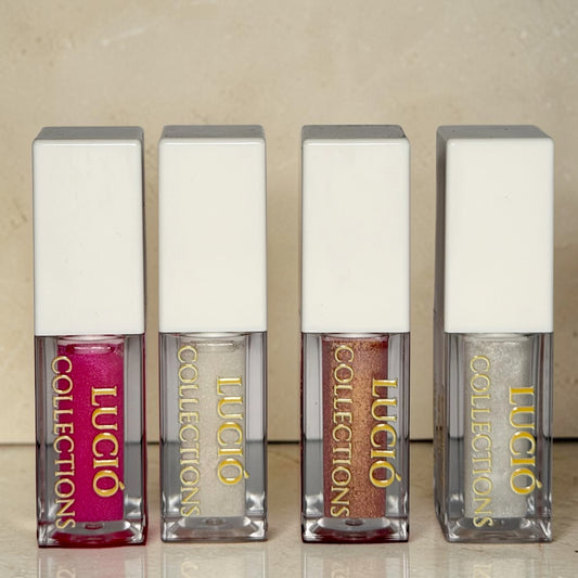 Lució Glow Lip Oil Collection