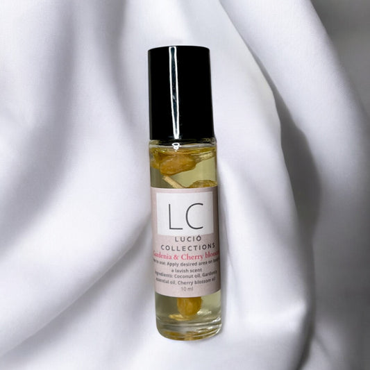 Gardenia & Cherry blossom Fragrance Oil Roll-On