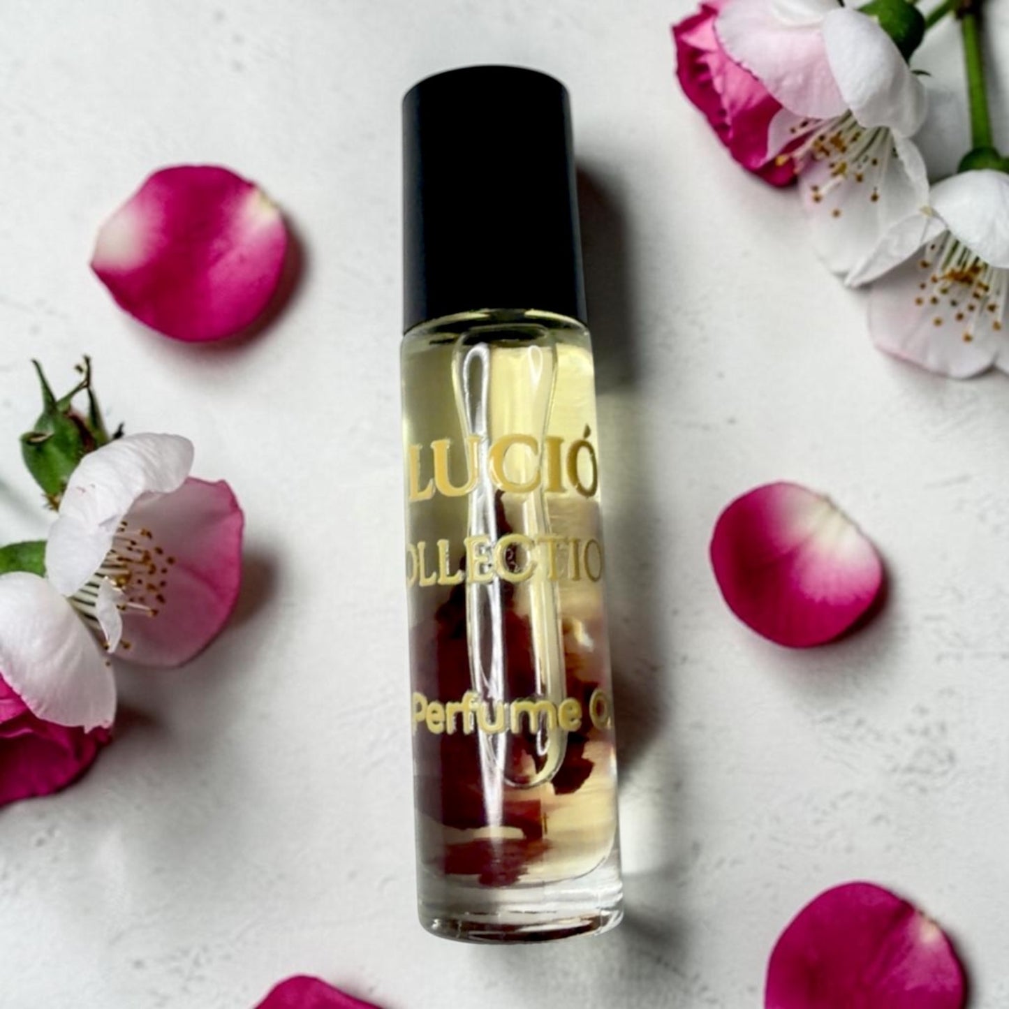 Rose & Cherry Blossom Perfume oil Roll-On