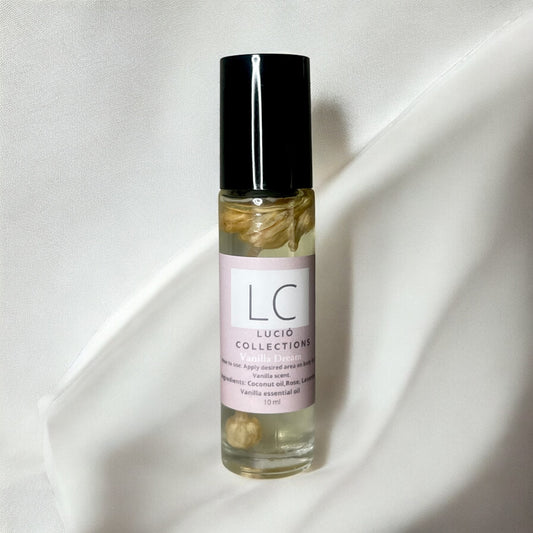 Vanilla Dream Fragrance Oil Roll-On